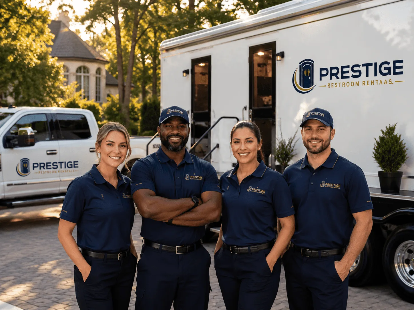 Trusted Luxury Portable Restrooms company in Russell, KS