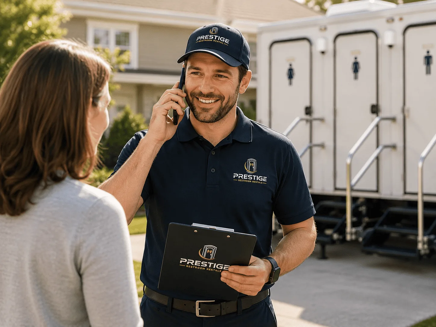 Luxury Portable Restrooms FAQs in Russell, KS